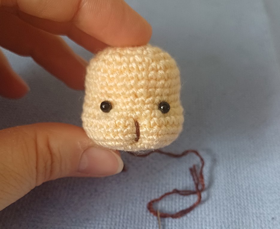 Blog-Inhaltsbild für 'Ein Schaf aus Garnknäuel'