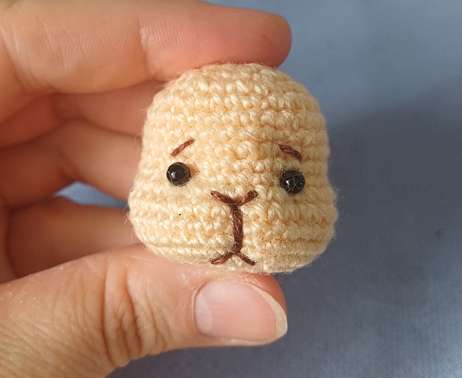 Blog-Inhaltsbild für 'Ein Schaf aus Garnknäuel'