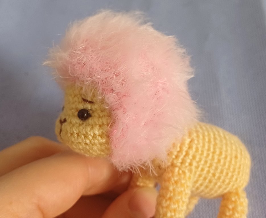 Blog-Inhaltsbild für 'Ein Schaf aus Garnknäuel'