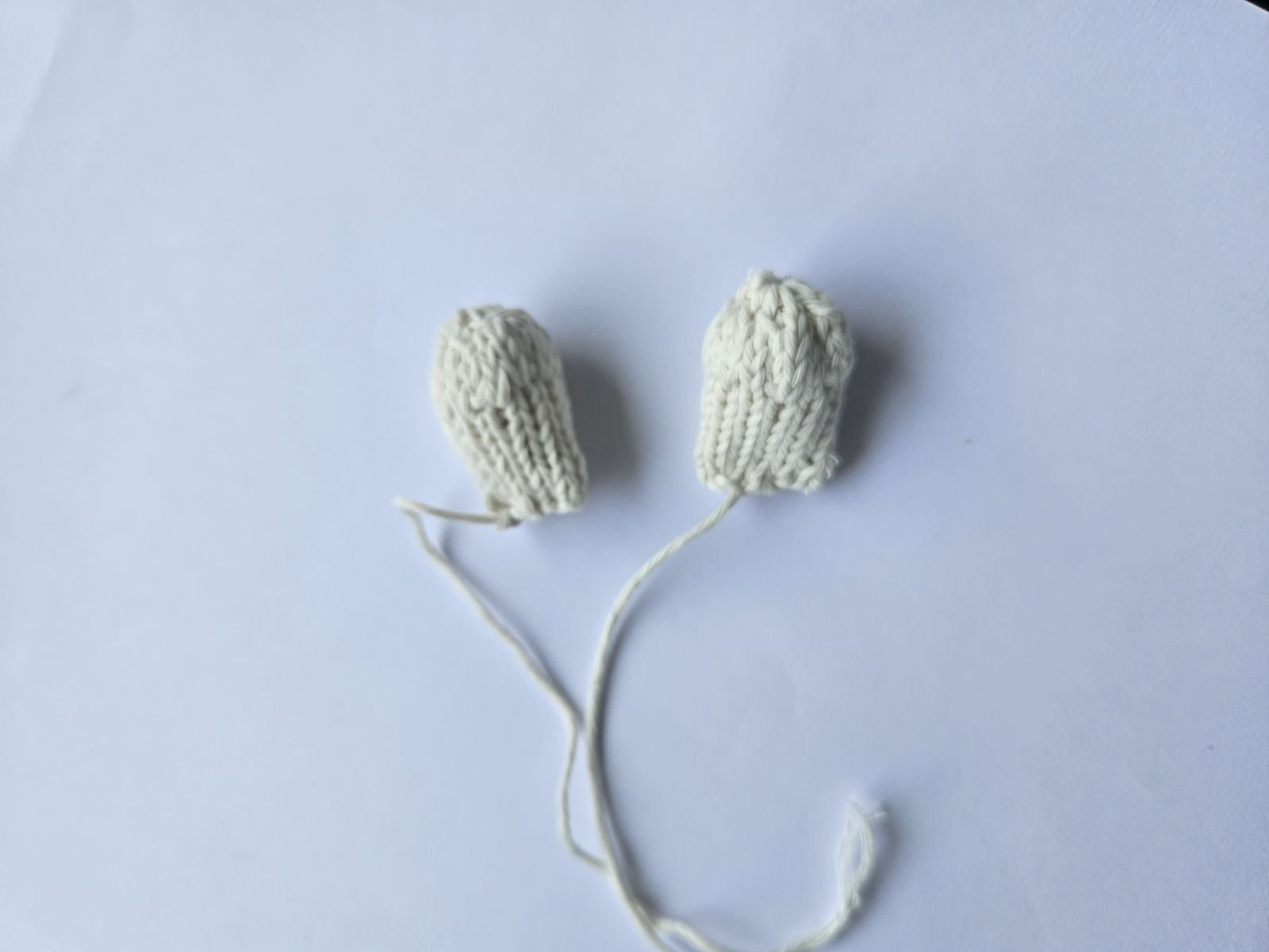 Blog content image for 'Free knitting pattern for an easter Bunny decoration'