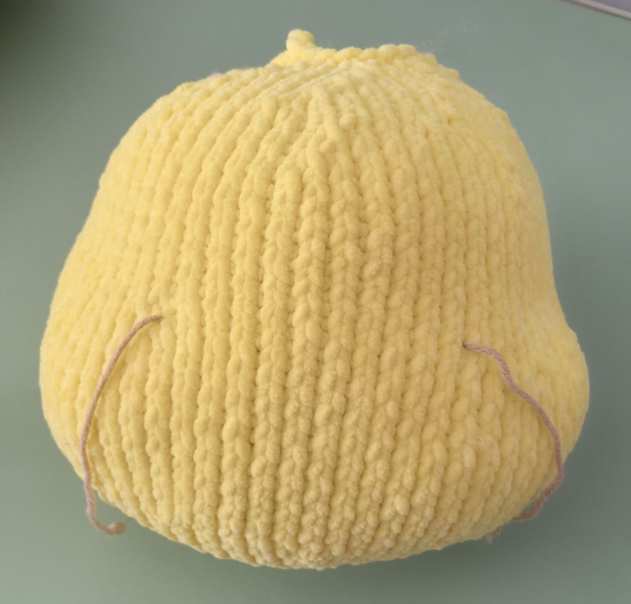 Blog content image for 'A knitted Duckling'