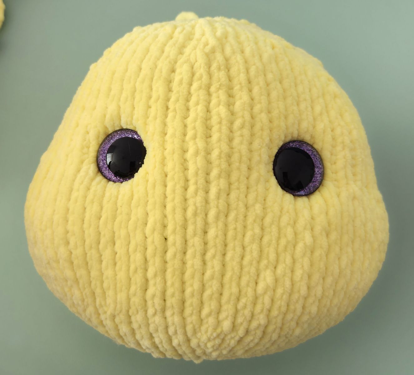 Blog content image for 'A knitted Duckling'