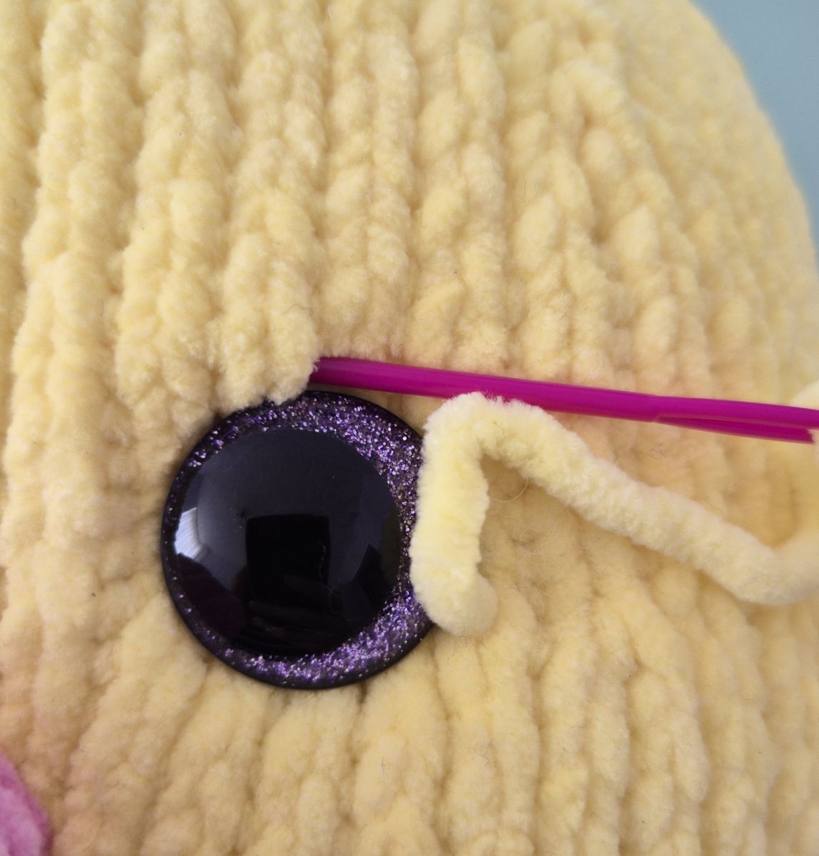 Blog content image for 'A knitted Duckling'