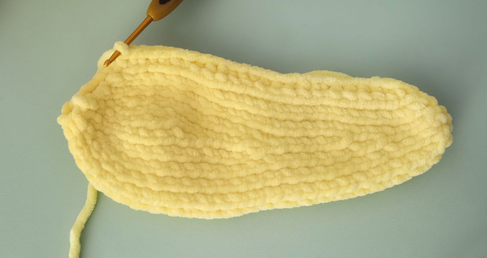 Blog content image for 'A knitted Duckling'