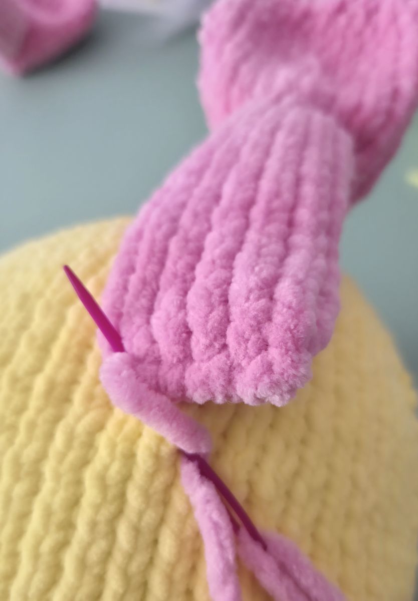 Blog content image for 'A knitted Duckling'