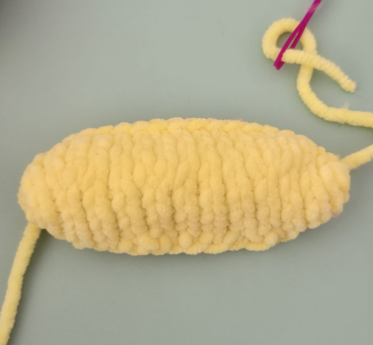 Blog content image for 'A knitted Duckling'