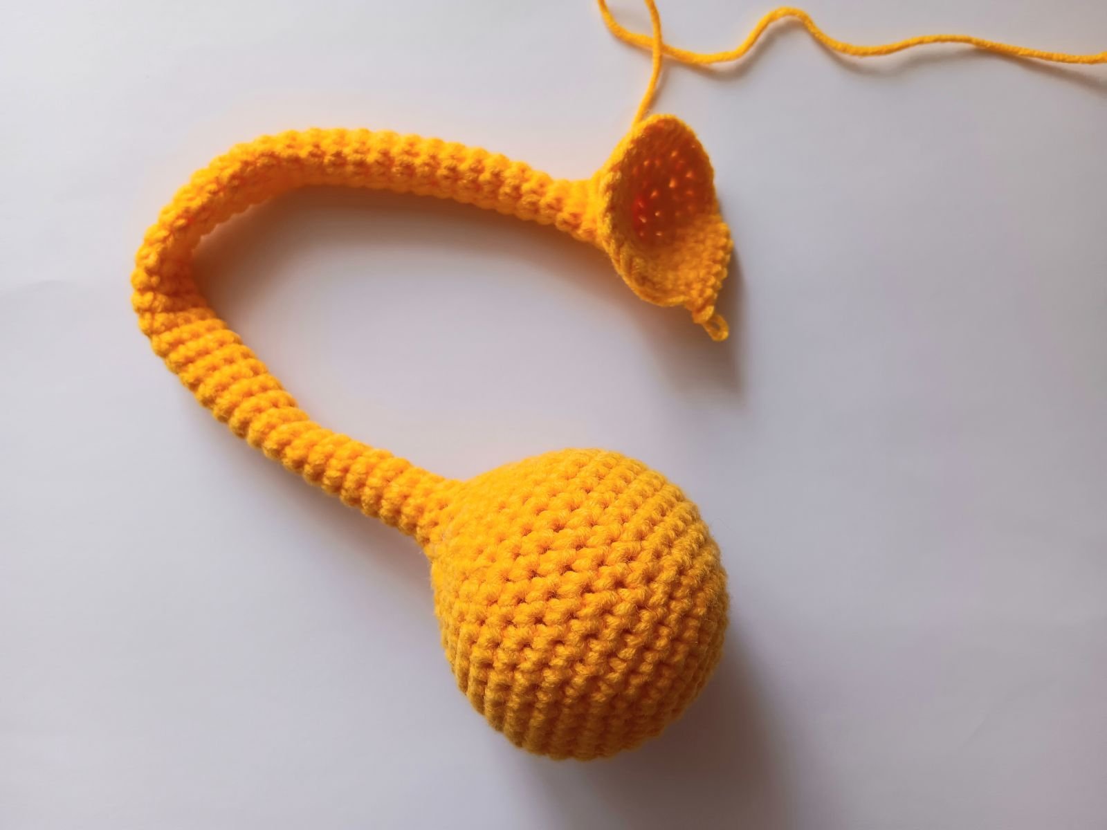 Blog-Inhaltsbild für 'Taschenbaumler häkeln. Kostenlose Anleitung'