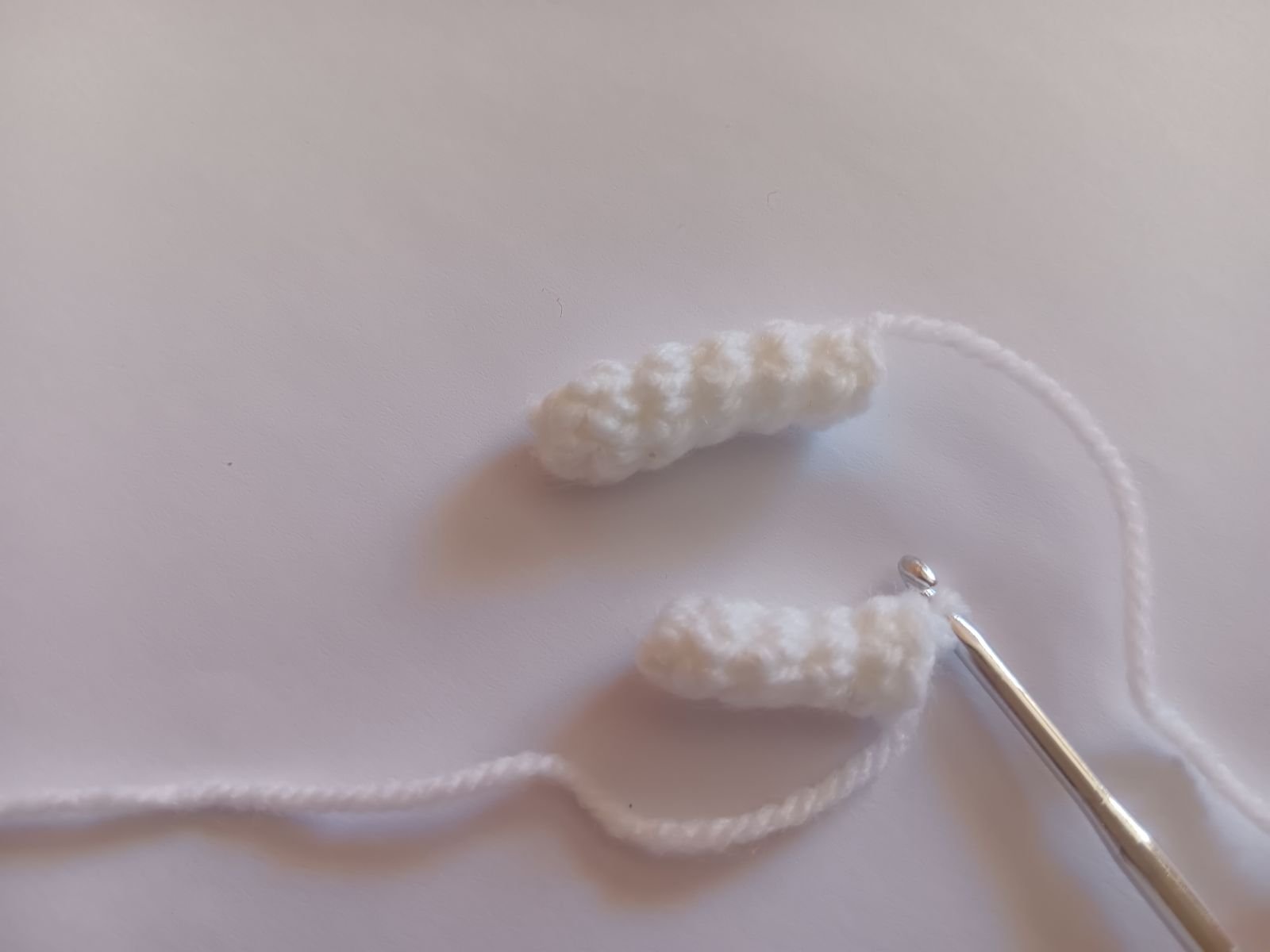 Blog-Inhaltsbild für 'Schaf häkeln. Kostenlose Häkelanleitung'