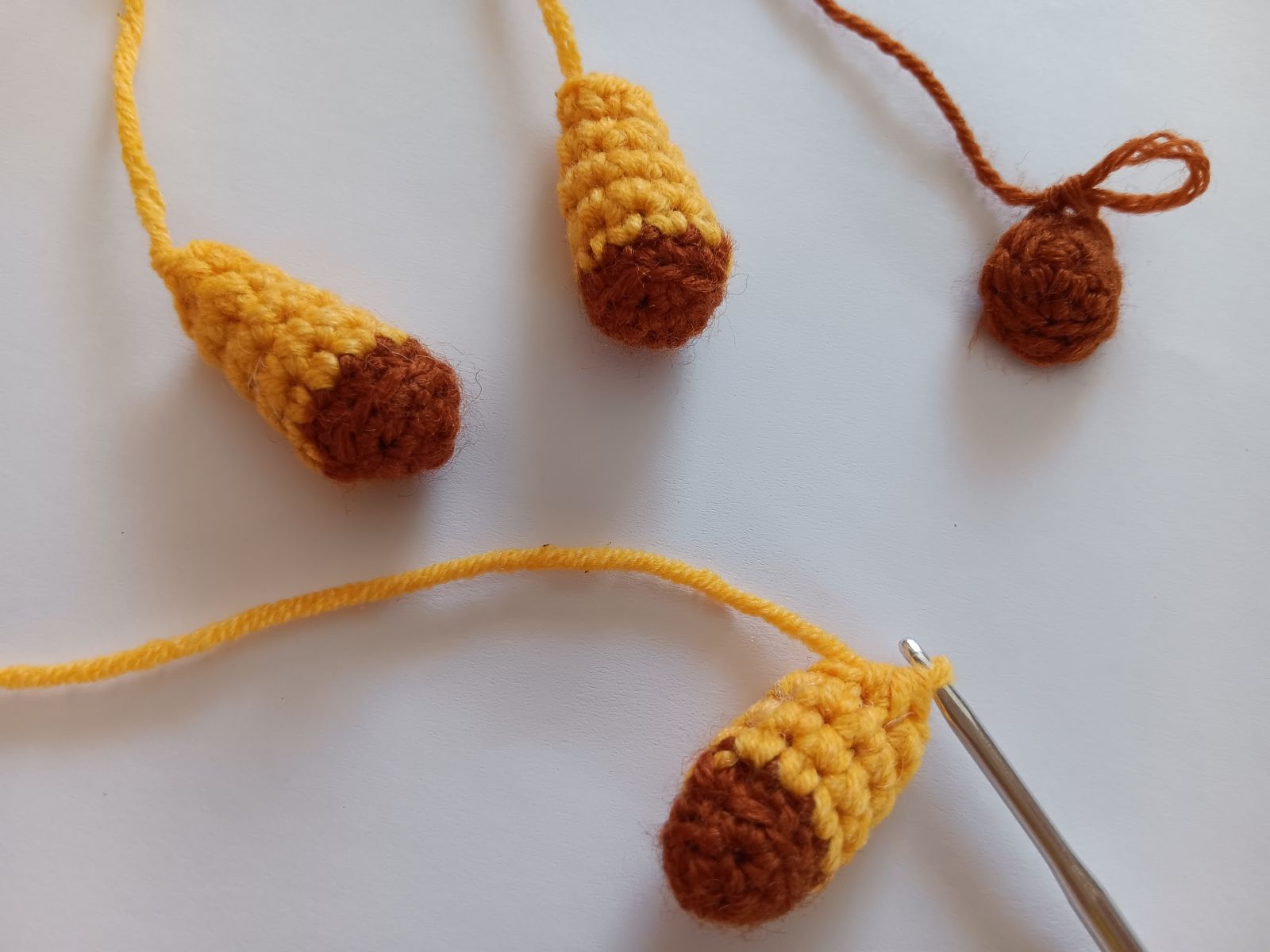 Blog-Inhaltsbild für 'Giraffe häkeln. Kostenlose Häkelanleitung'