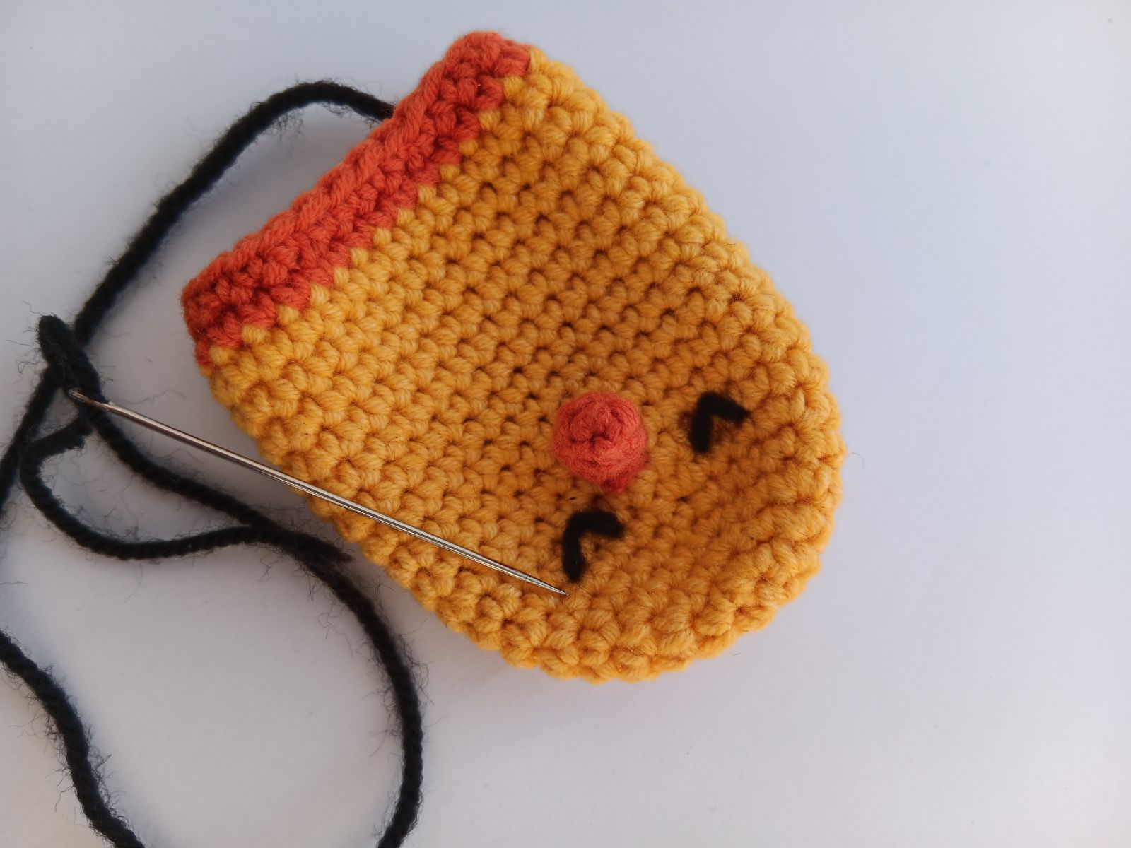 Blog-Inhaltsbild für 'Kostenlose Häkelanleitung. Küken.'