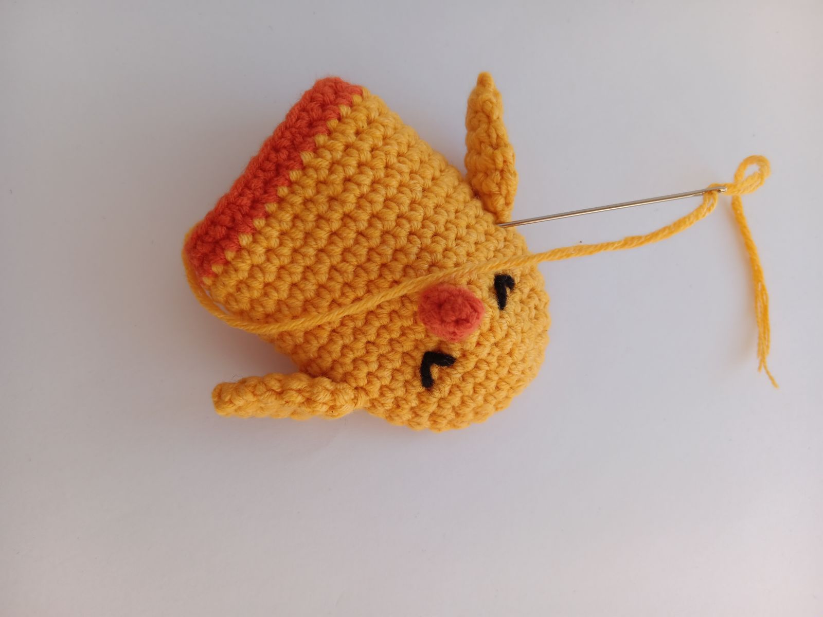 Blog-Inhaltsbild für 'Osterdeko häkeln. Kostenlose Anleitung für Schaf, Hase und Küken'