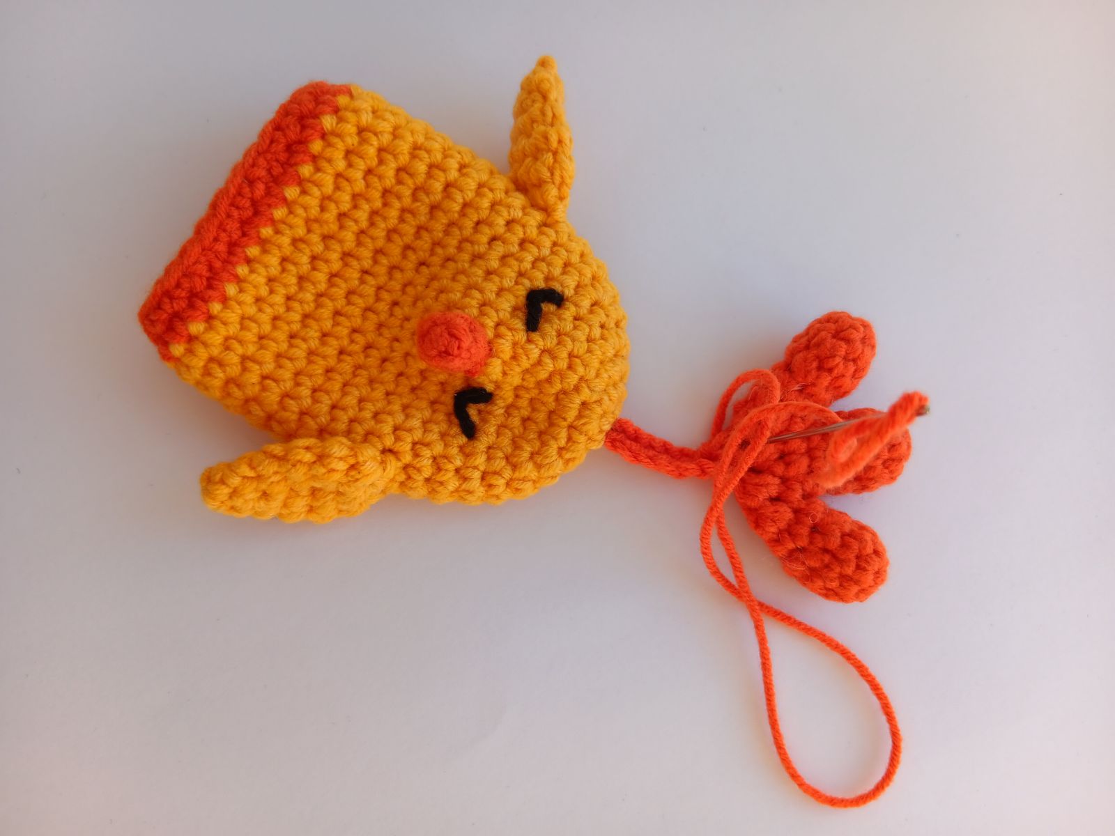 Blog-Inhaltsbild für 'Ente häkeln. Kostenlose Häkelanleitung'