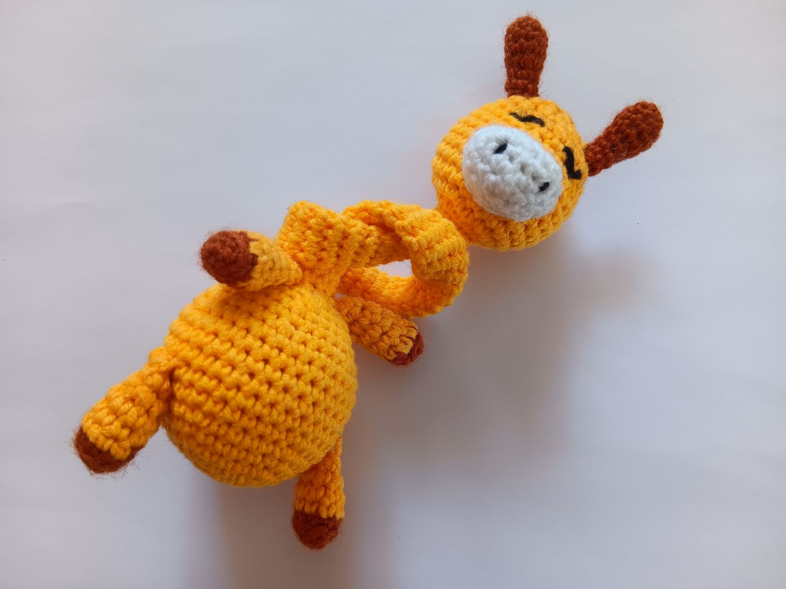 Blog-Inhaltsbild für 'Taschenbaumler häkeln. Kostenlose Anleitung'