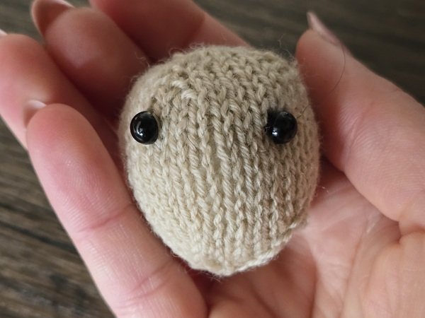 Blog-Inhaltsbild für 'Kostenlose Strickanleitung für ein Schaf'