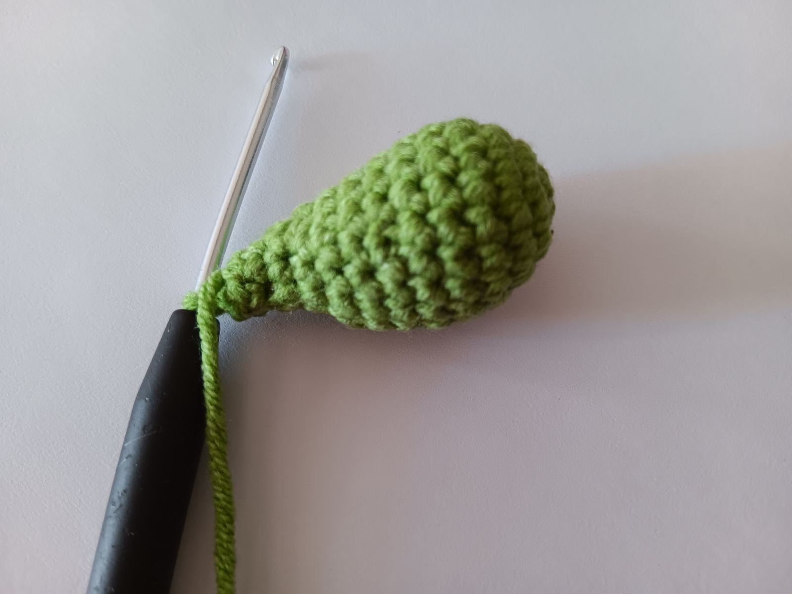 Blog-Inhaltsbild für 'Taschenbaumler häkeln. Kostenlose Anleitung'