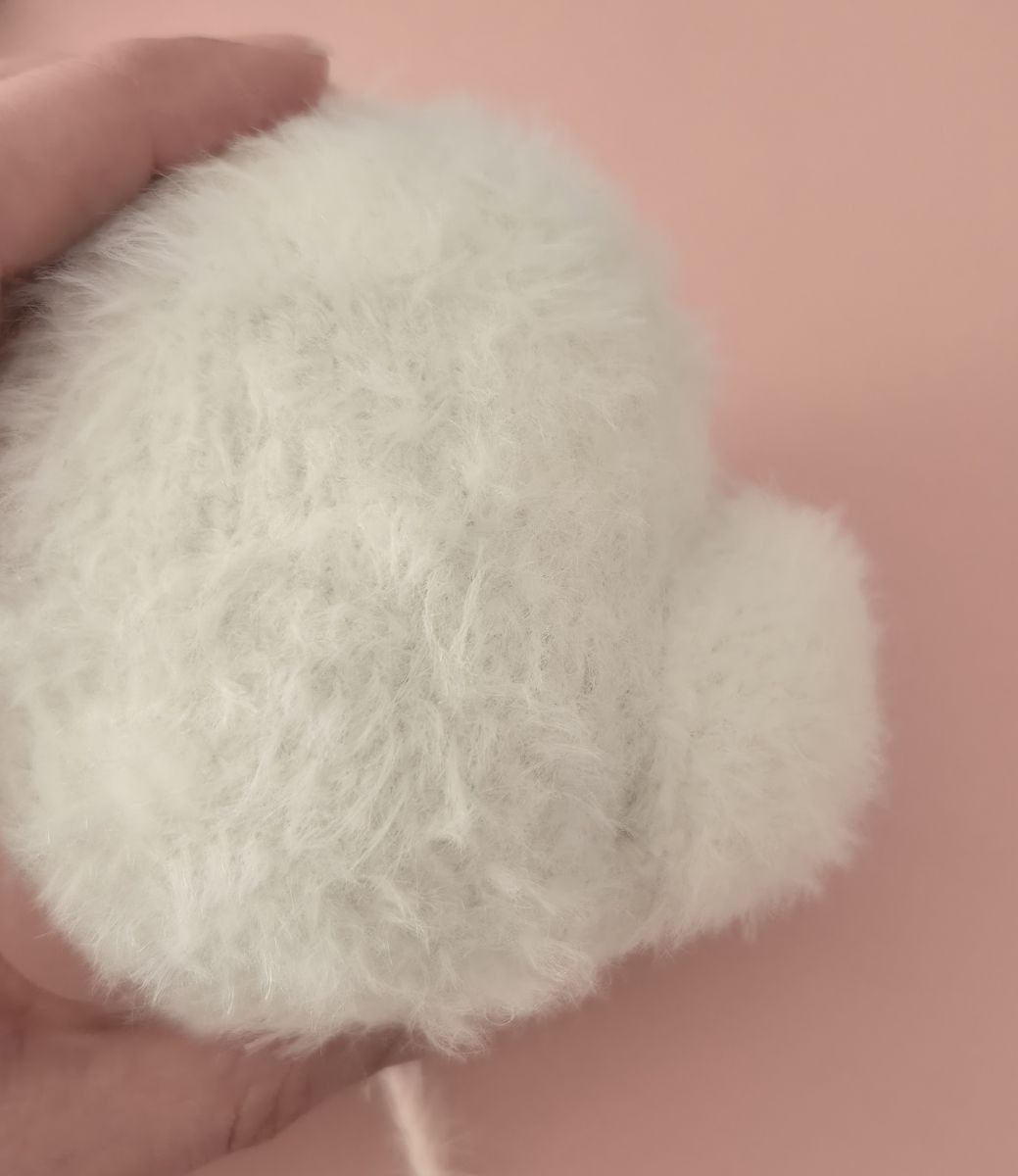 Blog-Inhaltsbild für 'Strickanleitung: Flauschiger Hund'