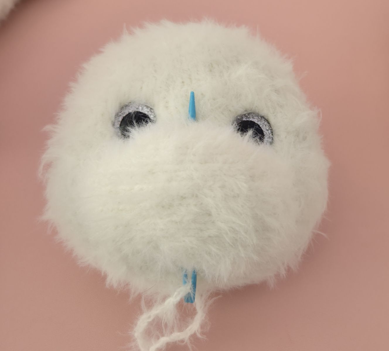 Blog-Inhaltsbild für 'Strickanleitung: Flauschiger Hund'