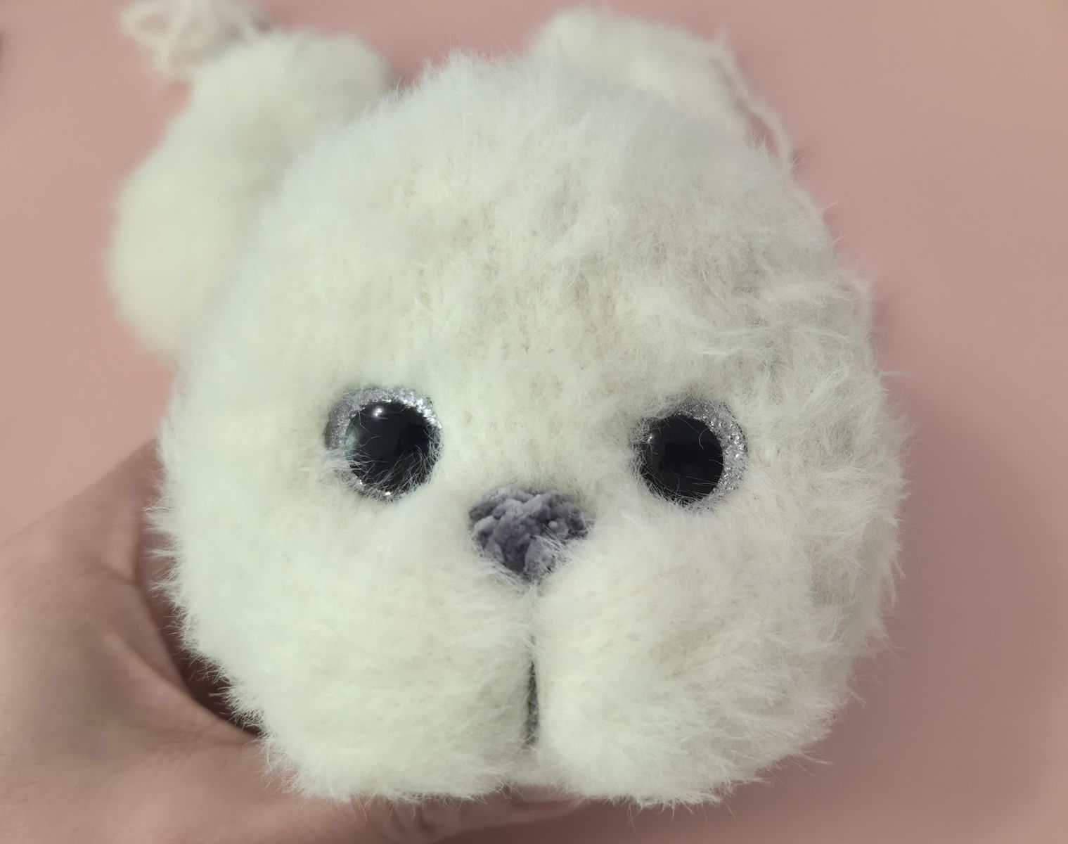 Blog-Inhaltsbild für 'Strickanleitung: Flauschiger Hund'