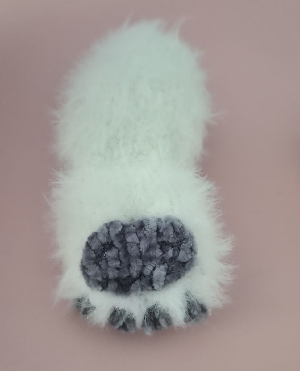 Blog-Inhaltsbild für 'Strickanleitung: Flauschiger Hund'