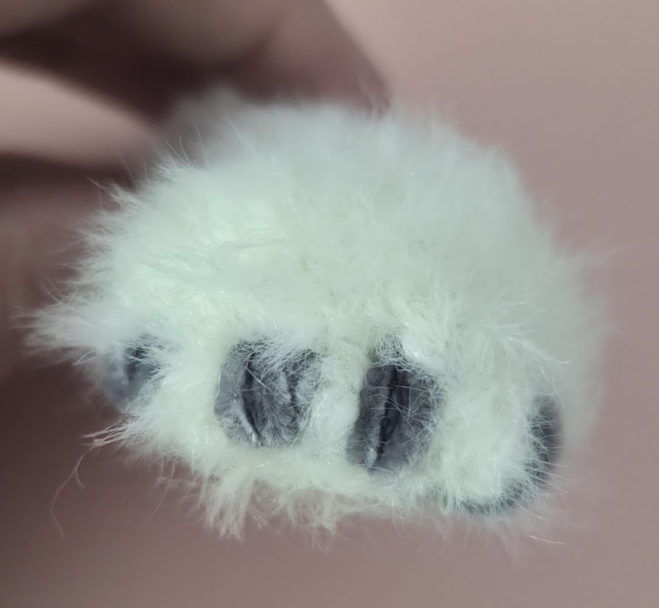 Blog-Inhaltsbild für 'Strickanleitung: Flauschiger Hund'