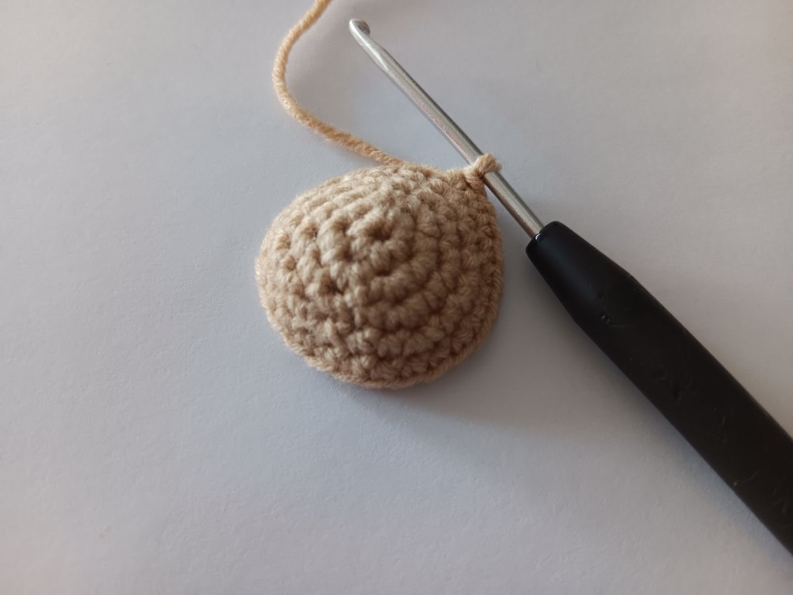 Blog-Inhaltsbild für 'Bärchen häkeln. Kostenlose Häkelanleitung'