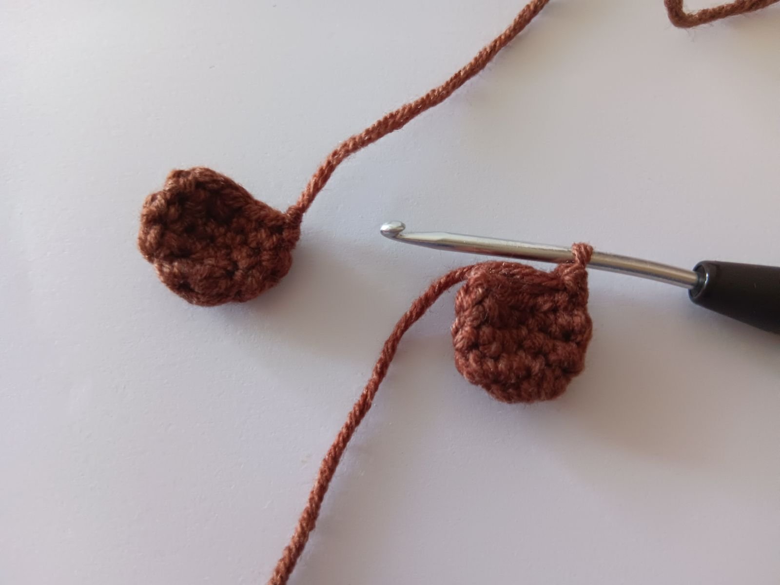 Blog-Inhaltsbild für 'Bärchen häkeln. Kostenlose Häkelanleitung'