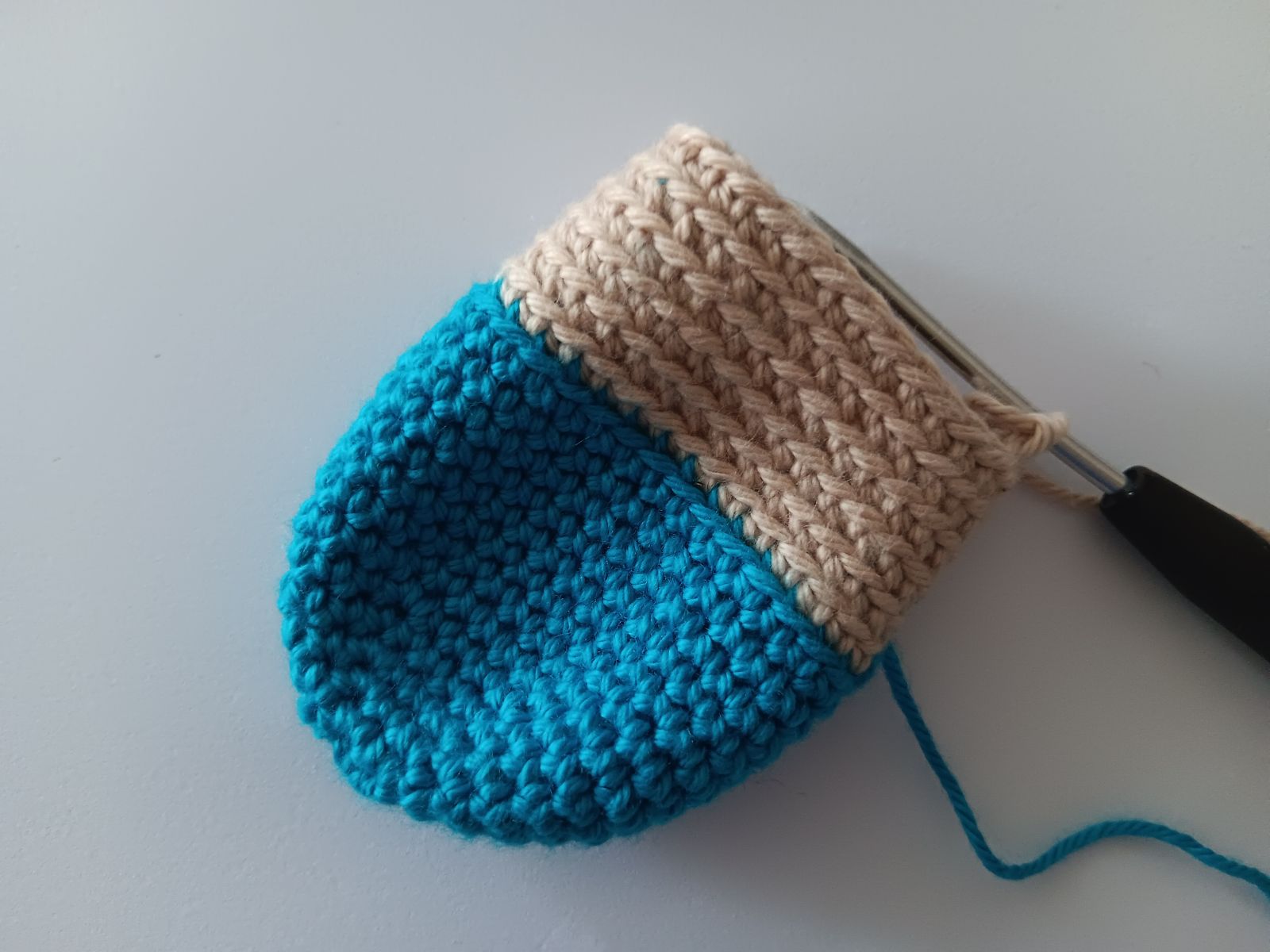 Blog-Inhaltsbild für 'Cupcake Häkelanleitung'