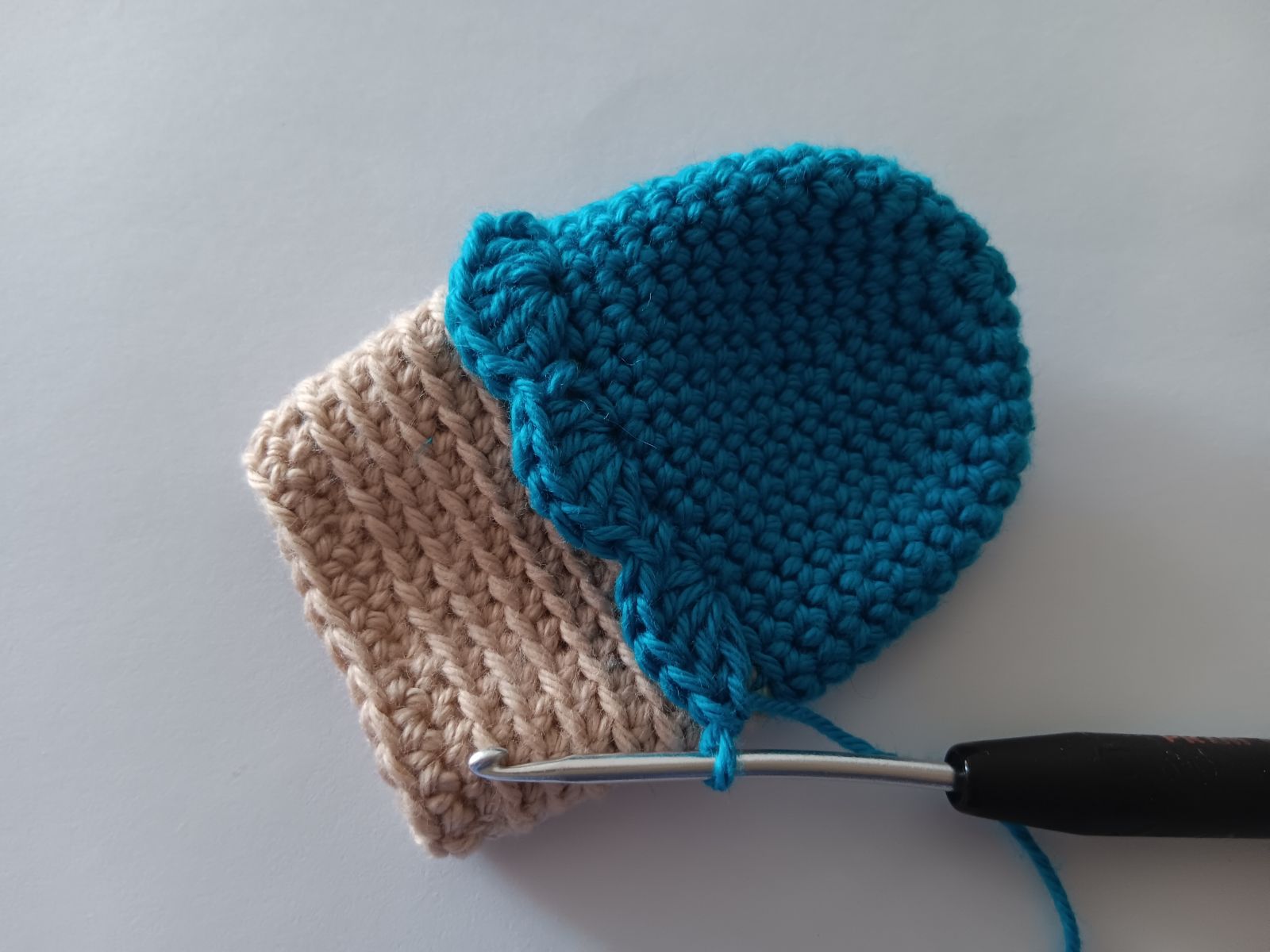 Blog-Inhaltsbild für 'Cupcake Häkelanleitung'