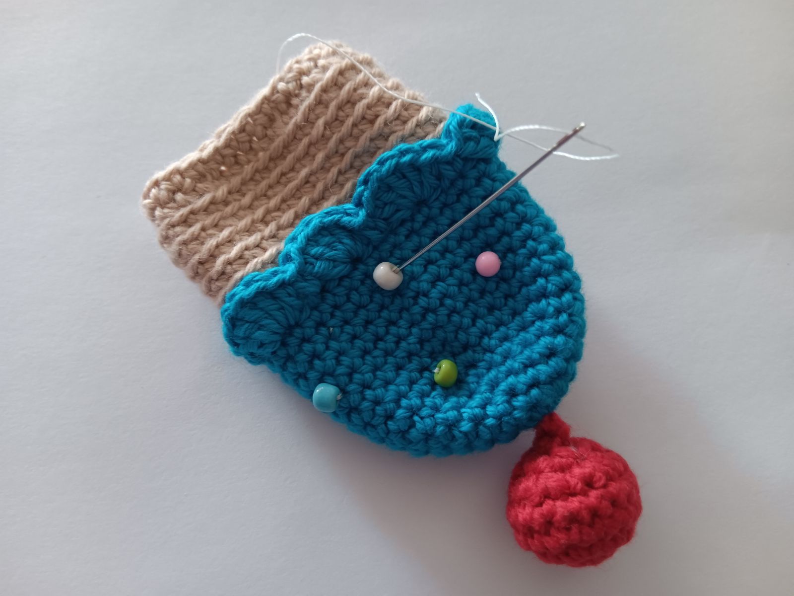 Blog-Inhaltsbild für 'Cupcake Häkelanleitung'