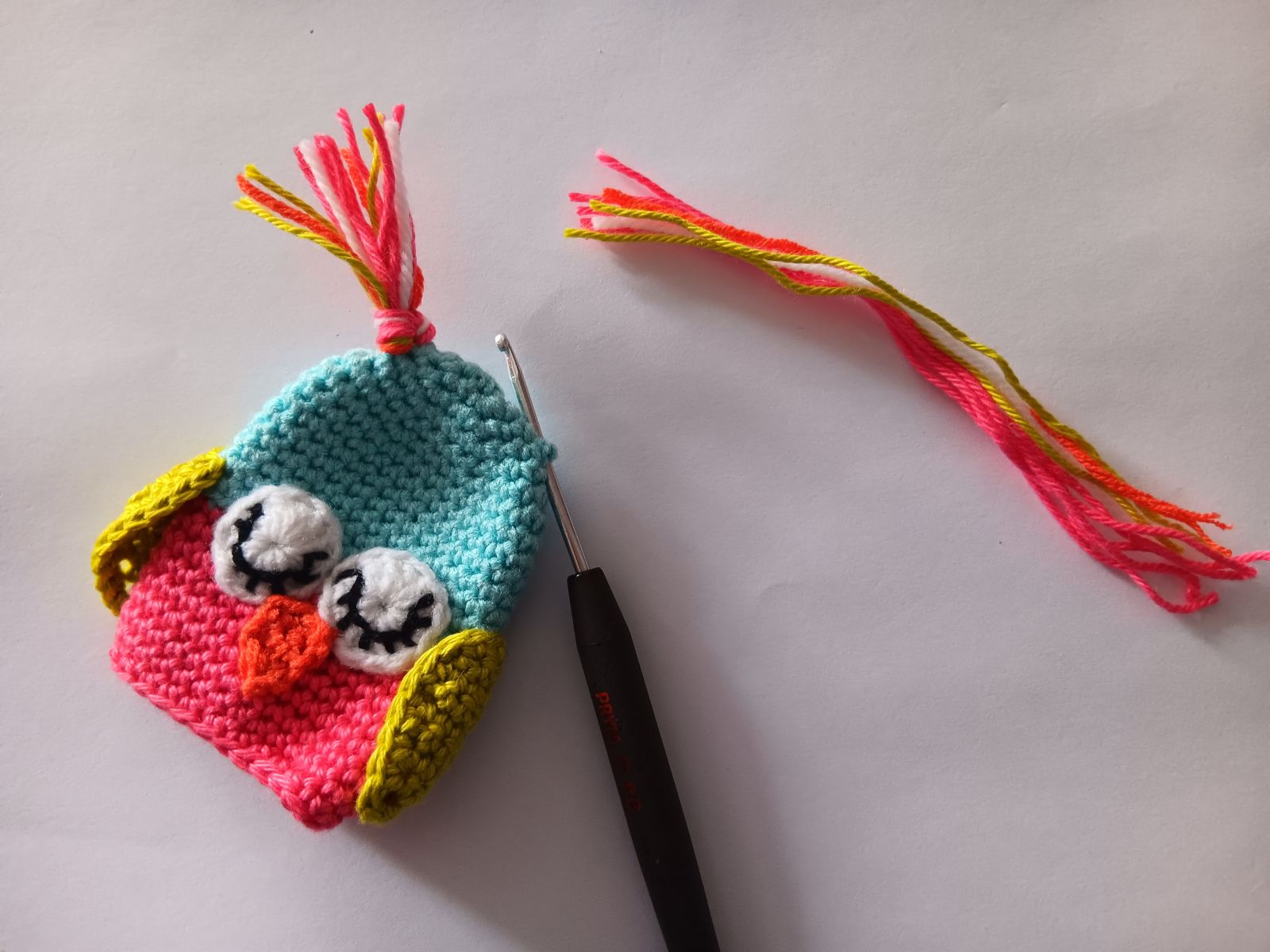 Blog content image for 'Car Keychains Free Crochet Pattern'