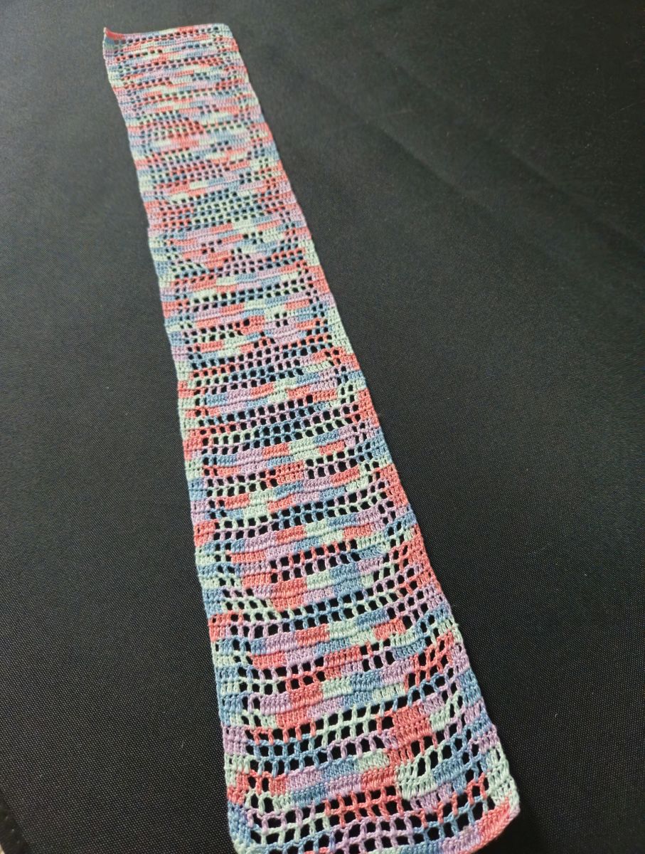 Blog content image for 'Crochet a this cute Birthday Table Decoration – Free Pattern'