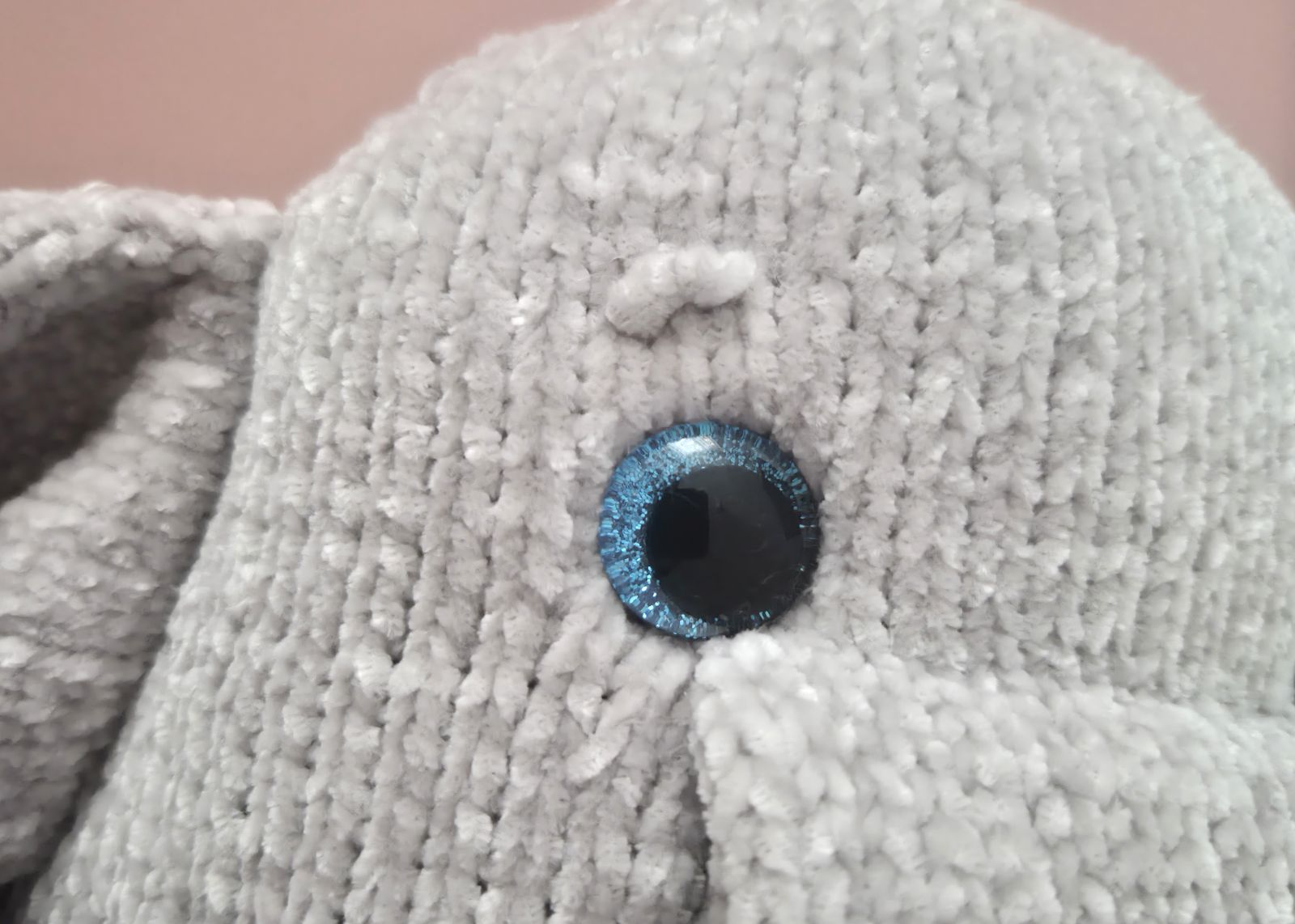 Blog-Inhaltsbild für 'Der kuschelige Elefant stricken'