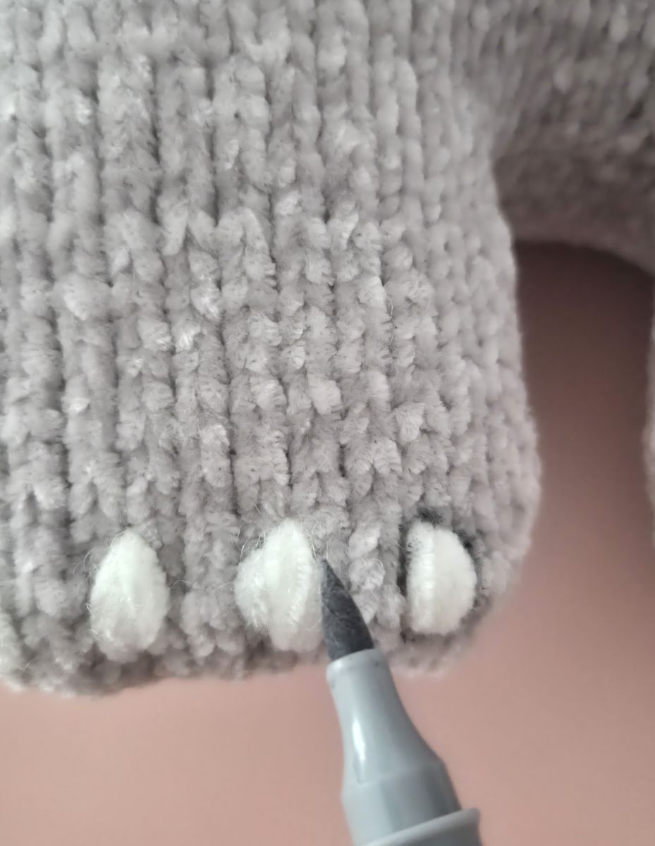 Blog-Inhaltsbild für 'Der kuschelige Elefant stricken'