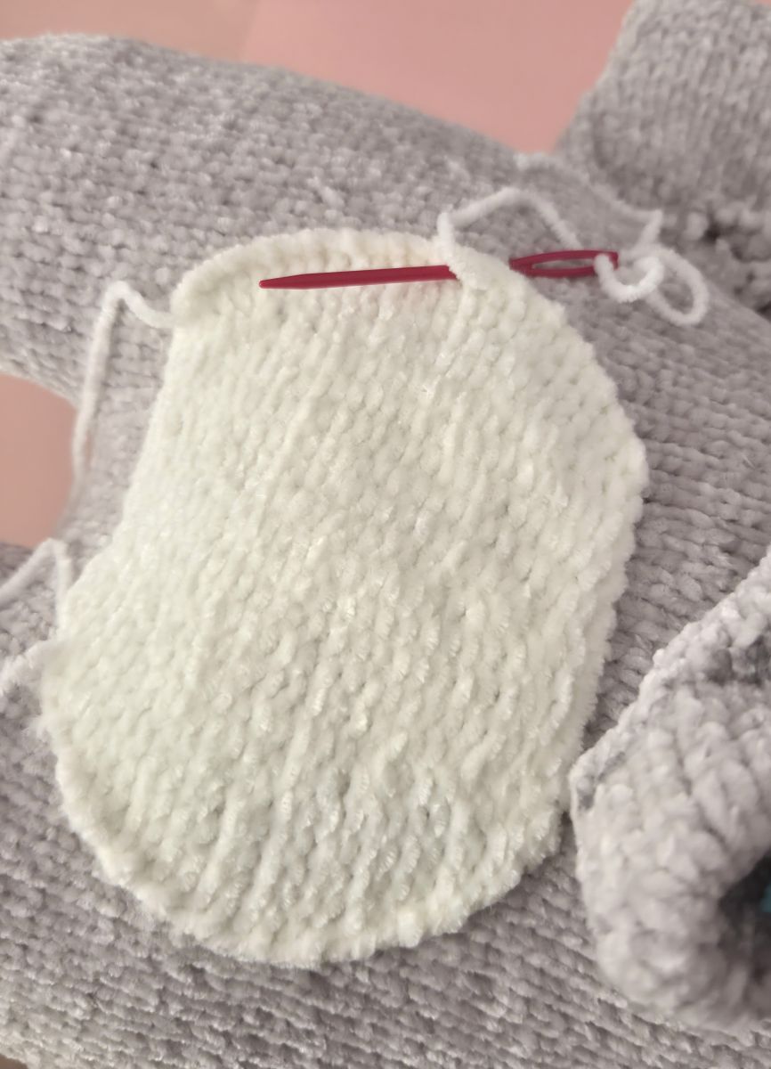 Blog-Inhaltsbild für 'Der kuschelige Elefant stricken'