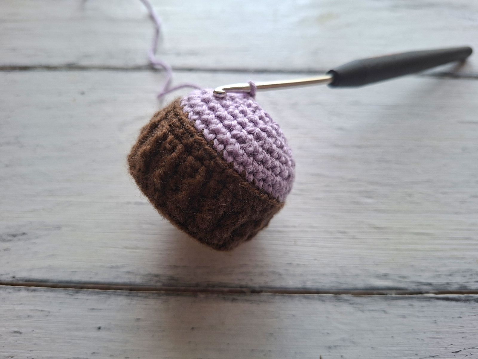 Blog-Inhaltsbild für 'Cupcake Häkelanleitung'