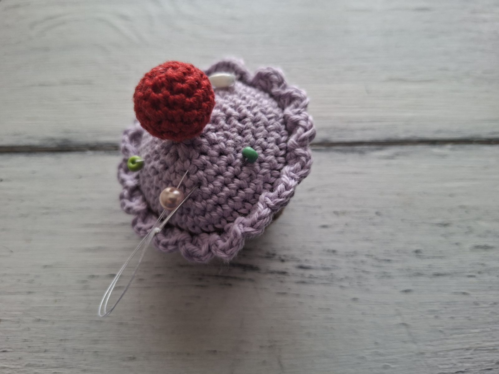 Blog-Inhaltsbild für 'Cupcake Häkelanleitung'