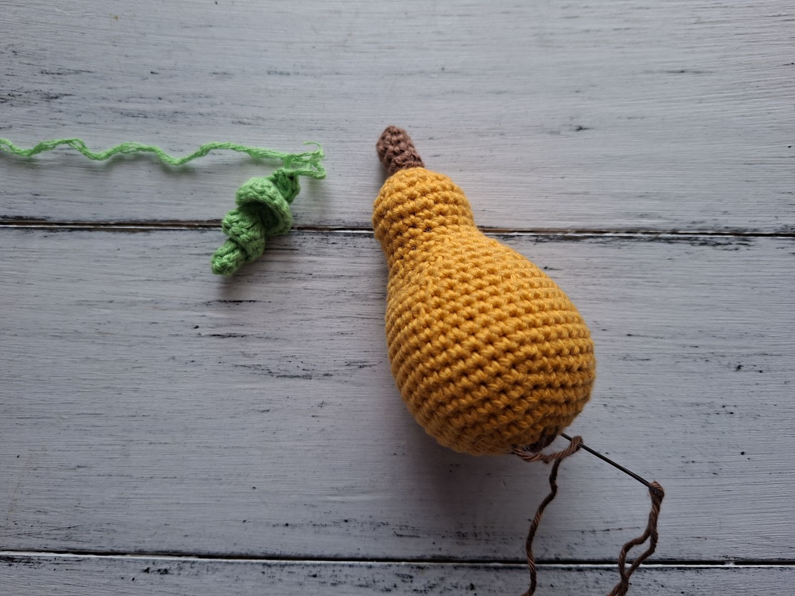 Blog-Inhaltsbild für 'Giraffe häkeln. Kostenlose Anleitung'