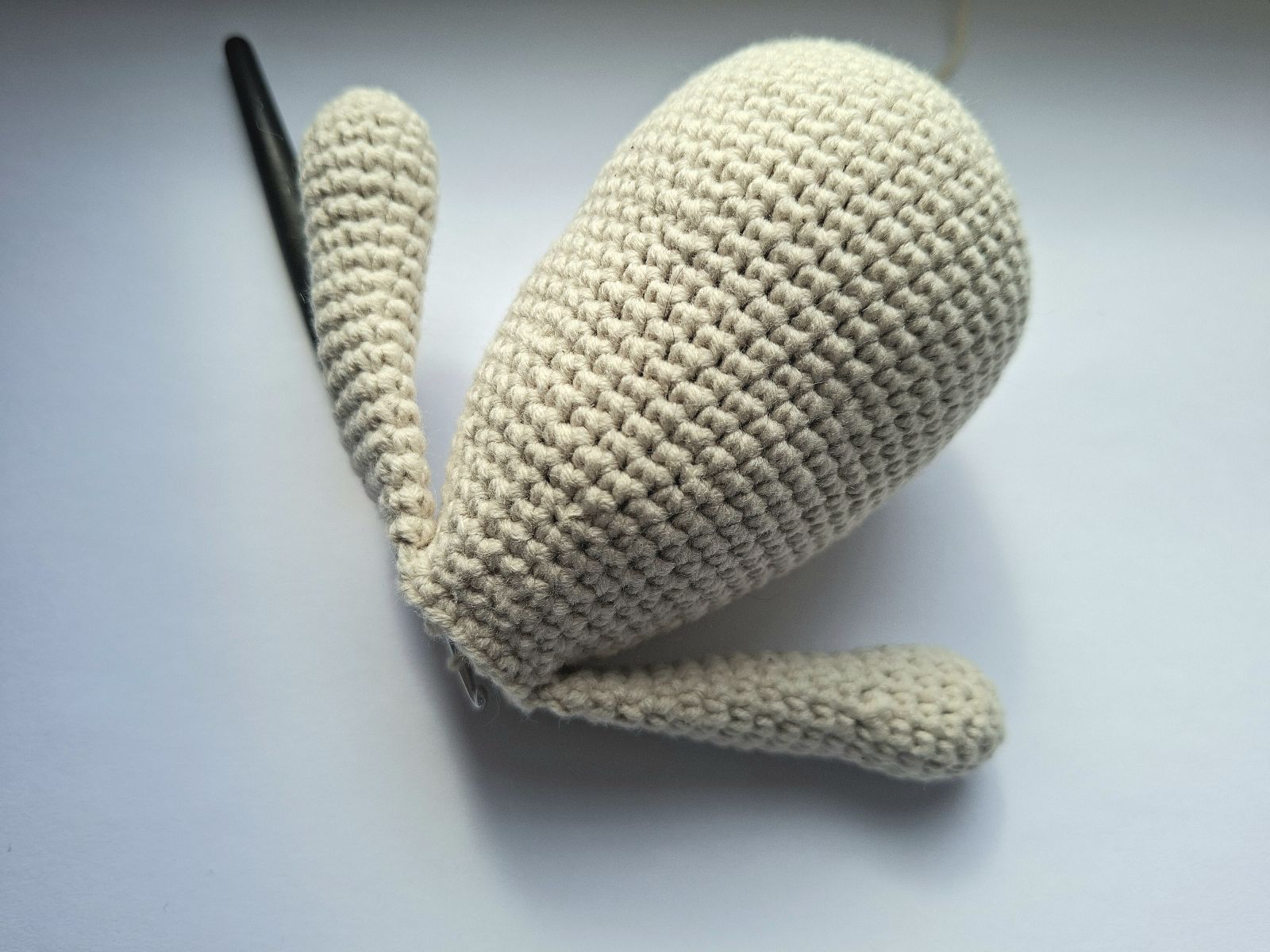 Blog-Inhaltsbild für 'Pferdchen häkeln. Kostenlose Anleitung'