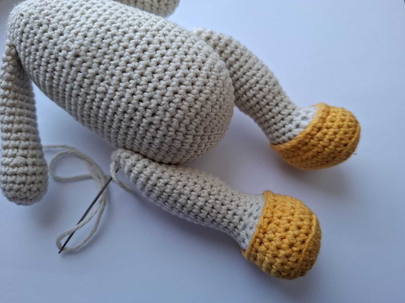 Blog-Inhaltsbild für 'Pferdchen häkeln. Kostenlose Anleitung'