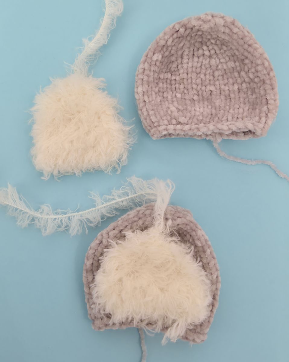 Blog-Inhaltsbild für 'Niedliches Mauskissen stricken'