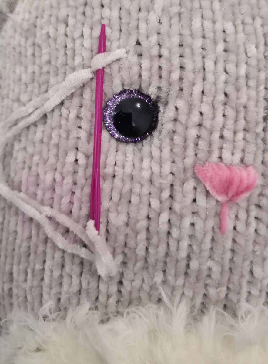 Blog-Inhaltsbild für 'Niedliches Mauskissen stricken'