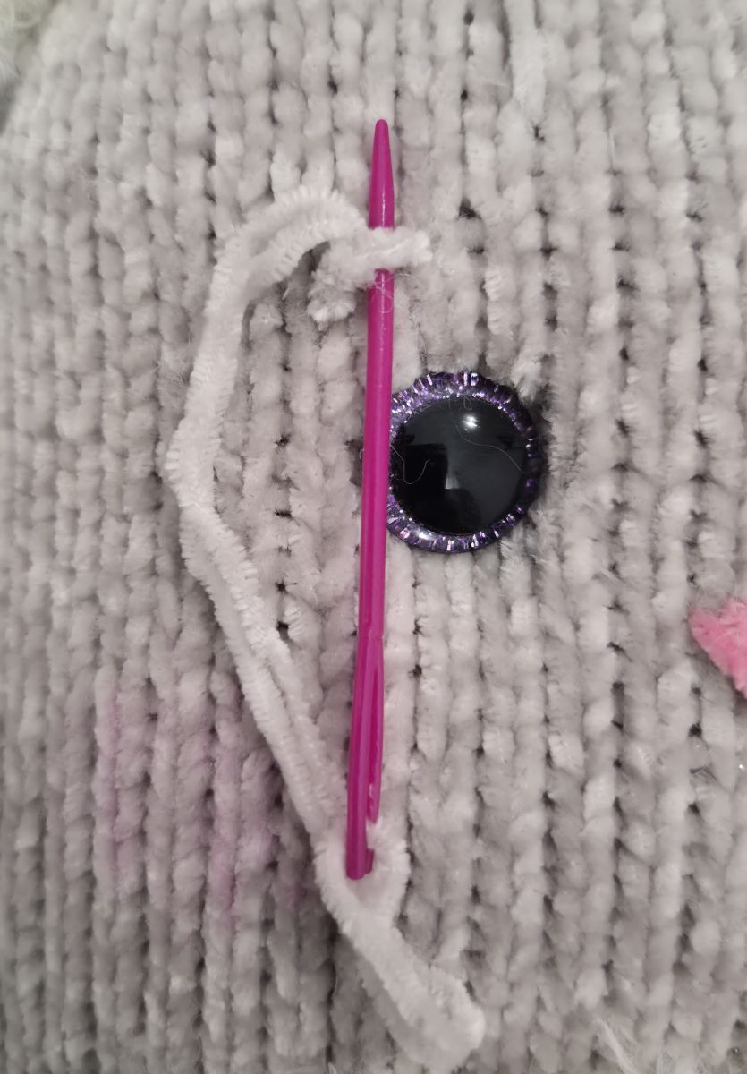 Blog-Inhaltsbild für 'Niedliches Mauskissen stricken'
