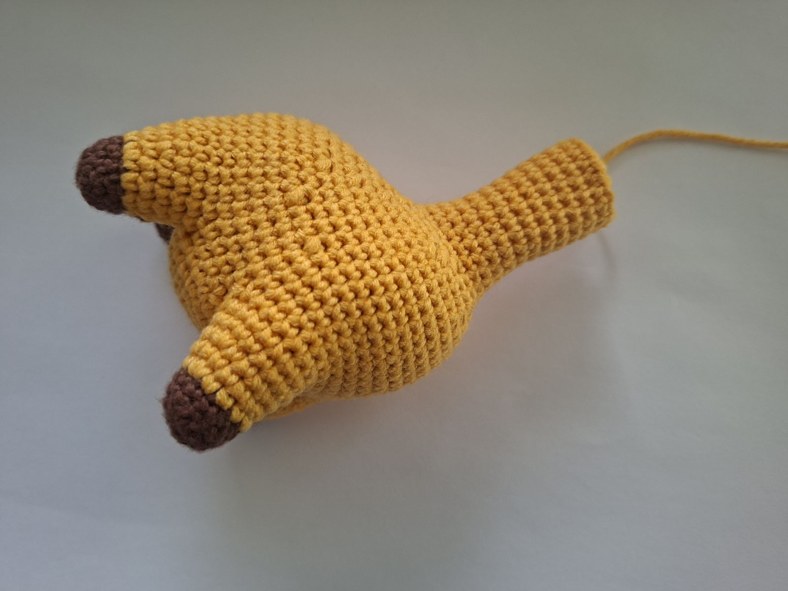 Blog-Inhaltsbild für 'Giraffe kostenlos häkeln'