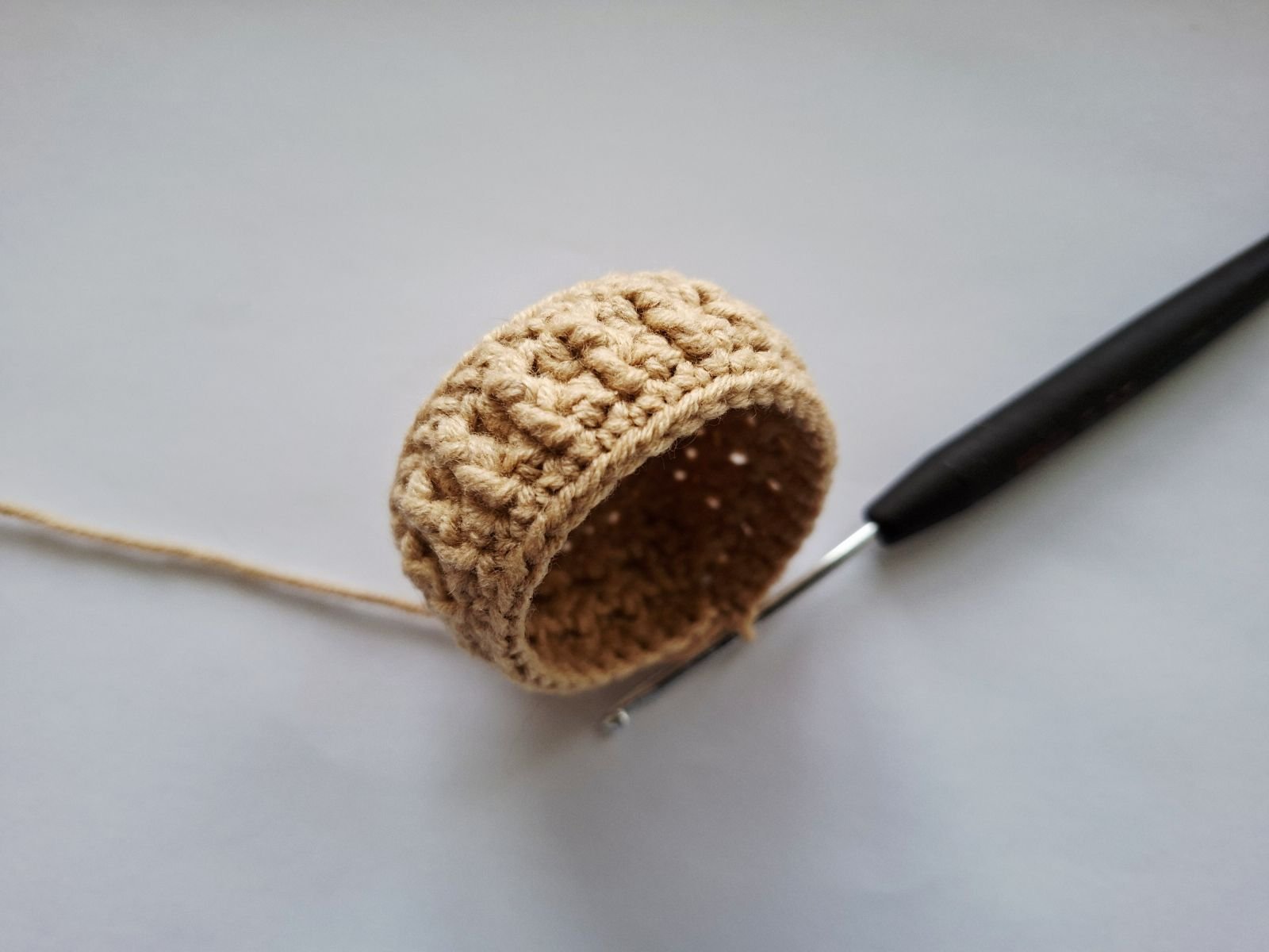 Blog-Inhaltsbild für 'Cupcake Häkelanleitung'