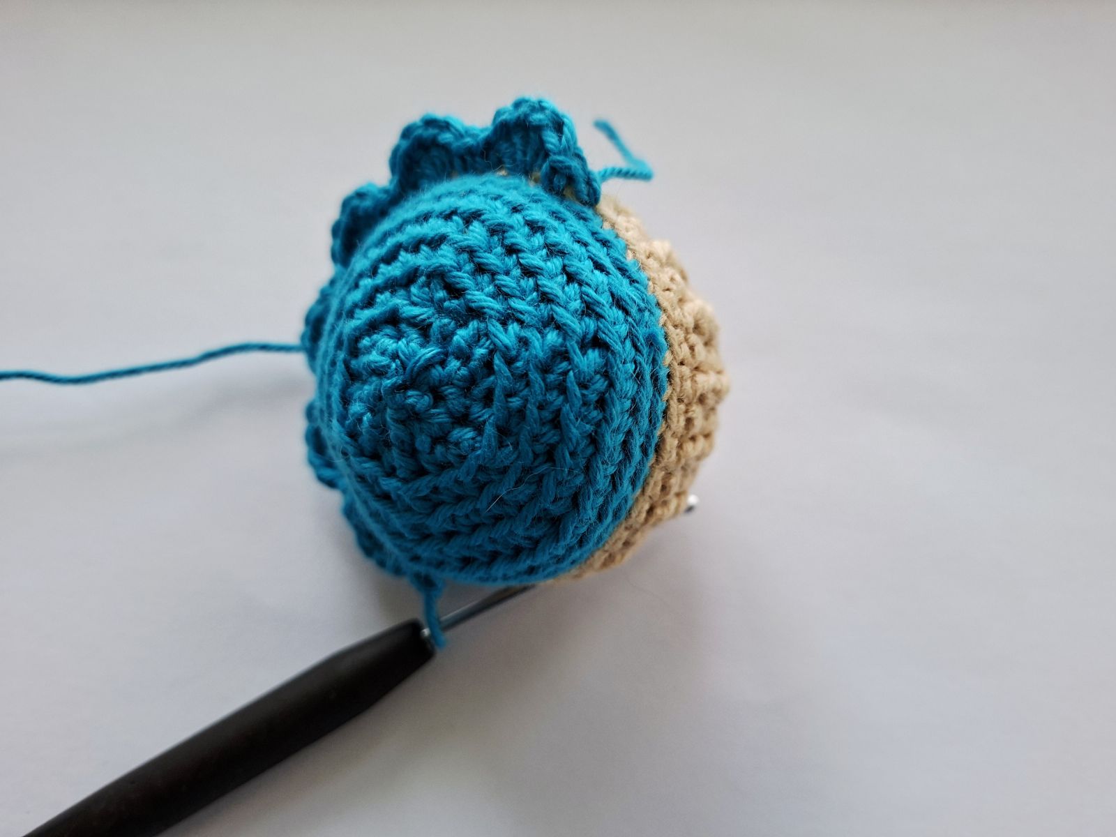 Blog-Inhaltsbild für 'Cupcake Häkelanleitung'