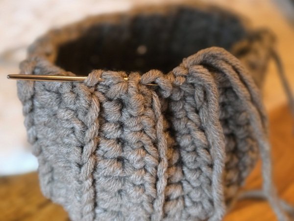Blog-Inhaltsbild für 'Kostenlose Kürbis Häkelanleitung'