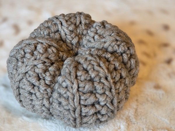 Blog-Inhaltsbild für 'Kostenlose Kürbis Häkelanleitung'