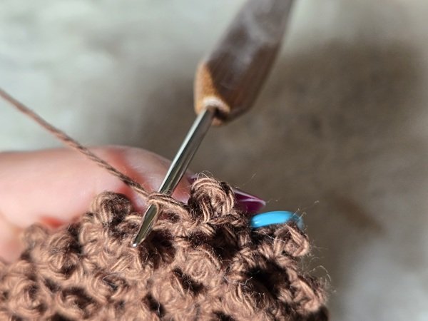 Blog-Inhaltsbild für 'Kostenlose Häkelanleitung für einen Igel'