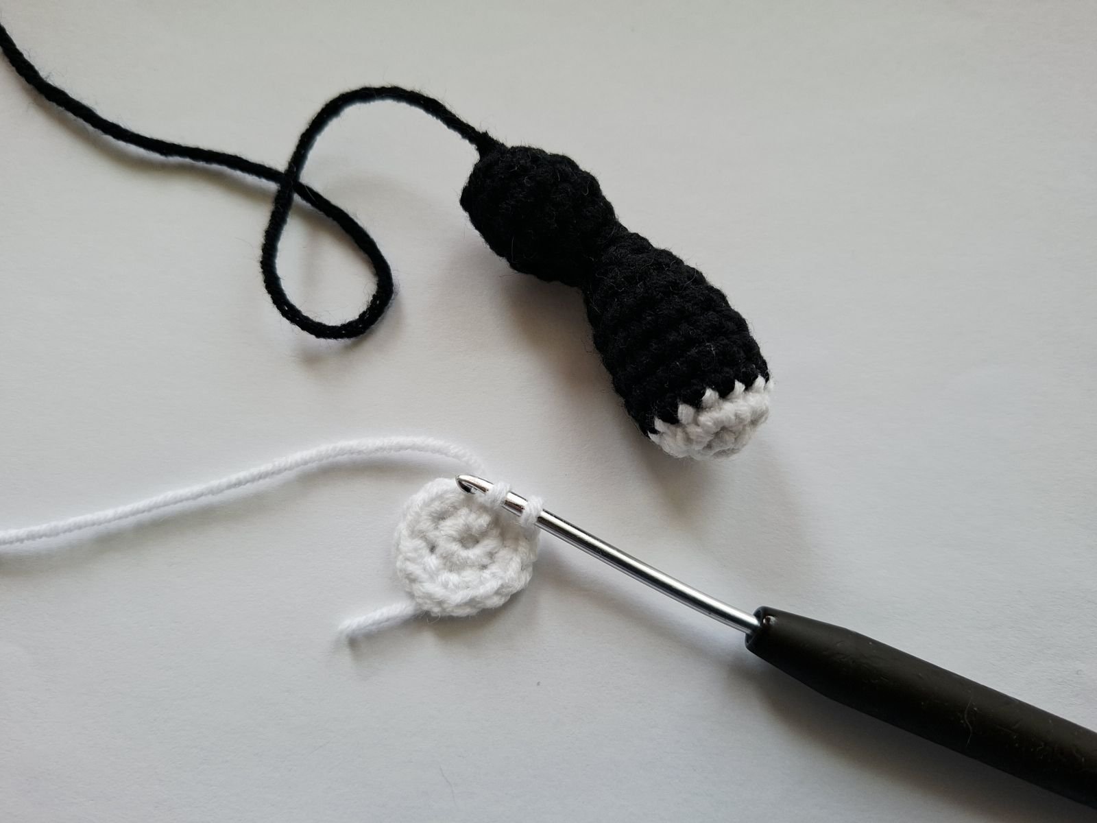 Blog-Inhaltsbild für 'Giraffe häkeln. Kostenlose Anleitung.'