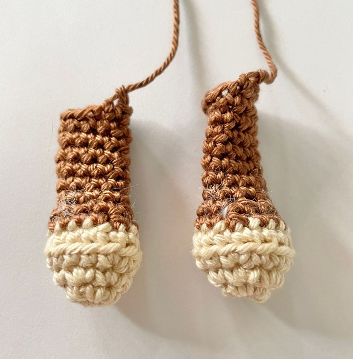 Blog-Inhaltsbild für 'Häkelanleitung – Affe als Schlüsselanhänger'